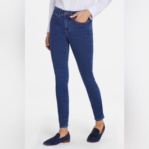 [nydj] ami skinny jean quinn dark wash 00
